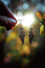 Load image into Gallery viewer, Celestial Salmon Earrings PREORDER