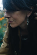 Load image into Gallery viewer, Celestial Salmon Earrings PREORDER