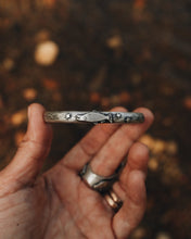 Load image into Gallery viewer, Salmon and Stars Cuff PRE-ORDERS