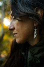 Load image into Gallery viewer, Celestial Salmon Earrings PREORDER