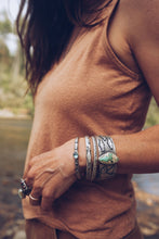 Load image into Gallery viewer, Salmon and Stars Cuff PRE-ORDERS