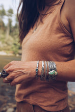 Load image into Gallery viewer, Salmon and Stars Cuff PRE-ORDERS