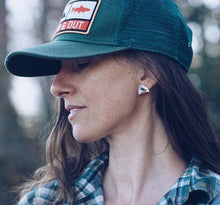 Load image into Gallery viewer, Trout Turquoise Studs