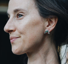 Load image into Gallery viewer, Trout Turquoise Studs