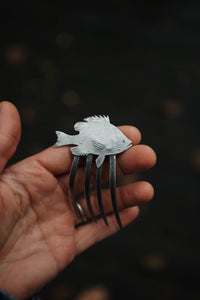 Sunfish Hair Comb