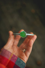 Load image into Gallery viewer, Chrysoprase Cuff