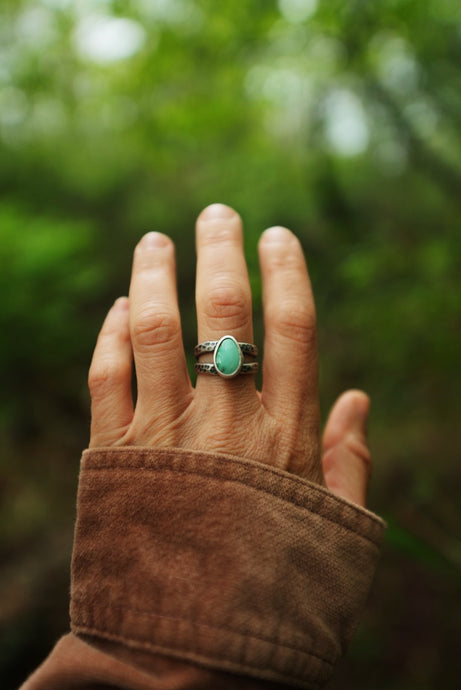 My Turquoise Ring size 7.25