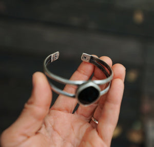 Green Goldstone Cuff