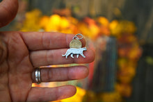 Load image into Gallery viewer, Big Cat Charm Necklace