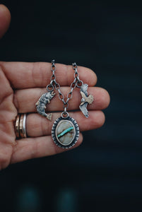 Home Charm Necklace