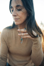 Load image into Gallery viewer, Antler and Stone Necklace