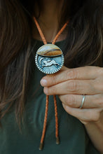 Load image into Gallery viewer, Sagebrush Hare Bolo Tie