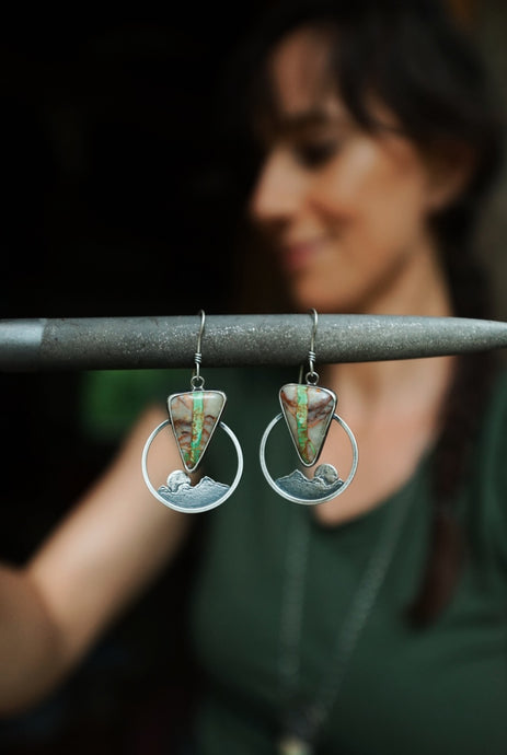 Mountain Oasis Earrings