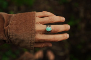 My Turquoise Ring size 7.25