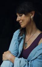 Load image into Gallery viewer, Picture Jasper Studs