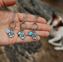Load image into Gallery viewer, Custom Ode To Dog Charm Necklace *Pre-order*