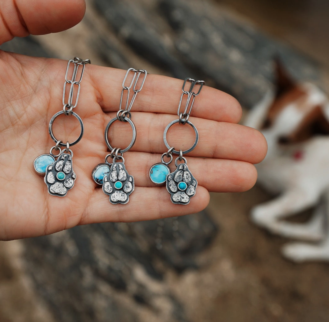 Ode To Dog Charm Necklace