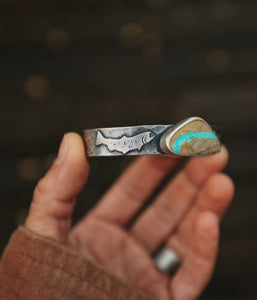 For the Love of Fishing Cuff
