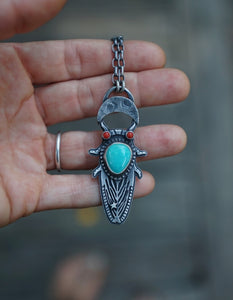 Periodical Cicada Necklace