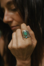 Load image into Gallery viewer, Chrysoprase and Opal stacker set