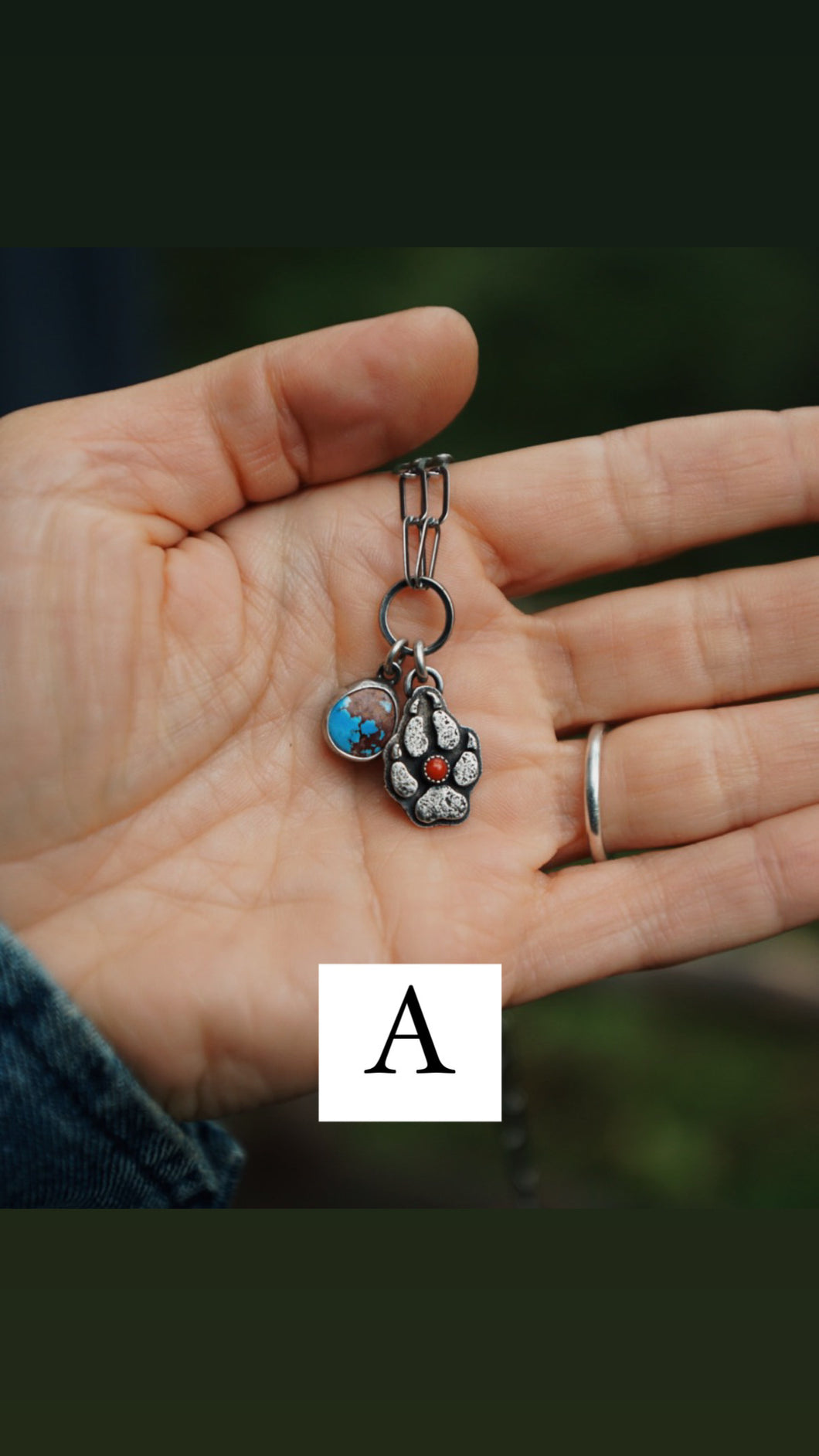 Ode To Dog Charm Necklace