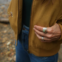 Load image into Gallery viewer, Royston Ribbon Turquoise Ring