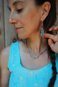 Feather Earrings