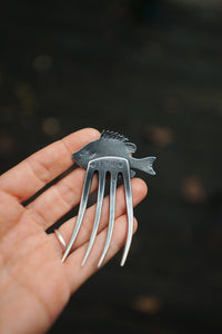 Sunfish Hair Comb