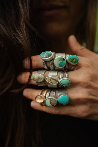 One Day Metalsmith’s Ring Workshop