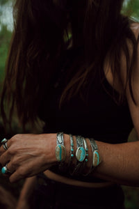 For the Love of Fishing Cuff