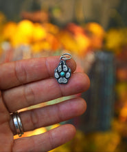 Load image into Gallery viewer, Dog Paw Necklace Charm