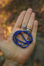 Load image into Gallery viewer, Blue Lapis Bead Strand