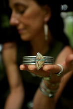 Load image into Gallery viewer, Royston Ribbon Turquoise Cuff