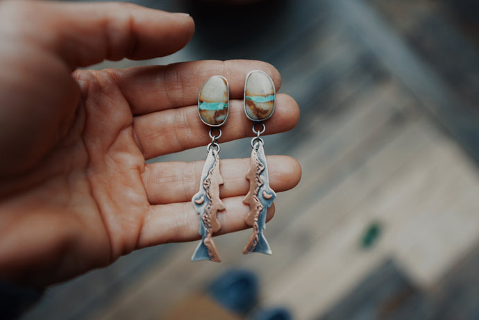 Rise Earrings