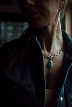 Load image into Gallery viewer, Night Snake Necklace