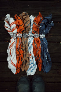 Trout Bandana Slides