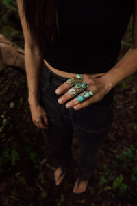 My Turquoise Ring size 7.25