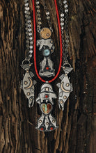Load image into Gallery viewer, Celestial Salmon Necklace