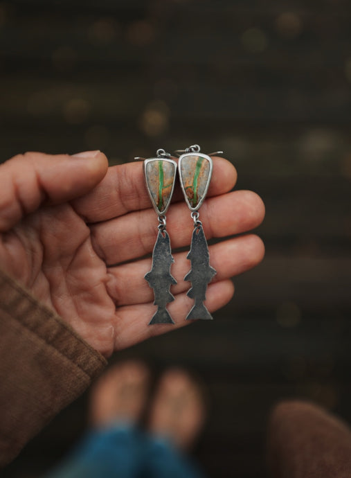 Chilly Water Earrings