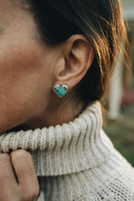 Load image into Gallery viewer, Heart Studs
