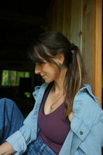 Load image into Gallery viewer, Morning Dew Jasper Studs