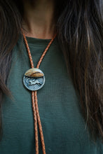 Load image into Gallery viewer, Sagebrush Hare Bolo Tie