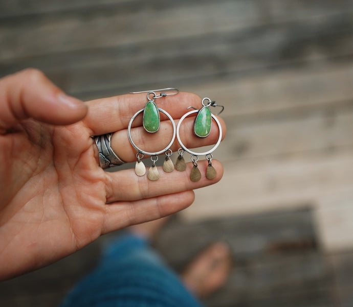 Summer Rain Earrings - dangles