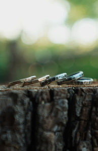Hand-Forged Stacker Rings!!