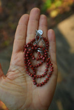Load image into Gallery viewer, Red Jasper Bead Strand