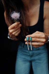 The Moon and the Star Earrings