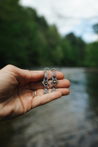 Wild Brown (trout) Earrings