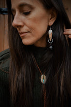 Load image into Gallery viewer, Snake Canyon on a Starry Night Earrings