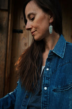 Load image into Gallery viewer, Deep Creek Earrings