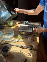 Load image into Gallery viewer, Half Day Stacker Ring Workshop